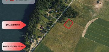 Działka pod domek letniskowy – osiek