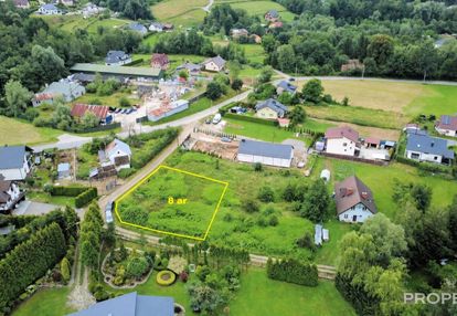 Mystków – działka 8 arów blisko nowego sącza