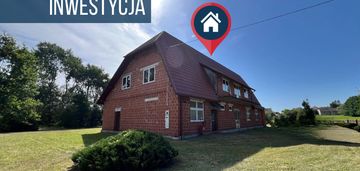 Budynek usługowo-mieszkalny 517m² i blisko strefy