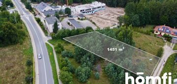 Uzbrojona działka budowlana 1451 m2 koleczkowo