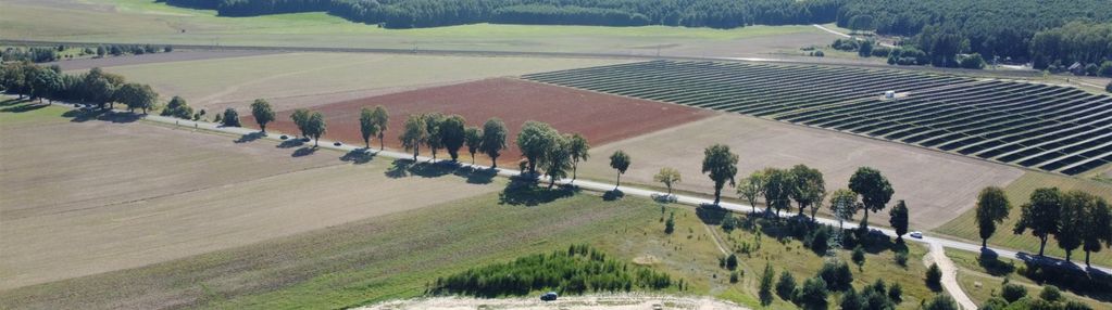 Działka budowlana na nowo powstającym osiedlu