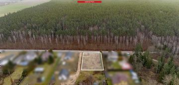 Działka 1151m, zab. jednorodzinna- przy lesie