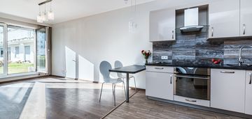 Mieszkanie 2 pokoje parter ogródek naramowice