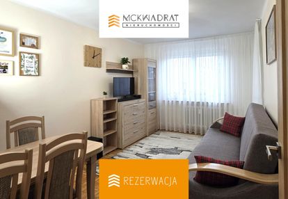Rezerwacja 3 pokoje, kuchnia - 46 m2 po remoncie