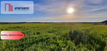 Działka budowlana z projektem domu- szałkowo