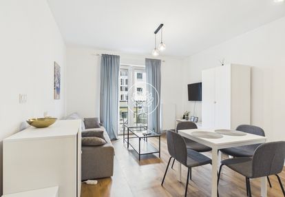 Nowoczesne studio z balkonem–apartamenty enklawa