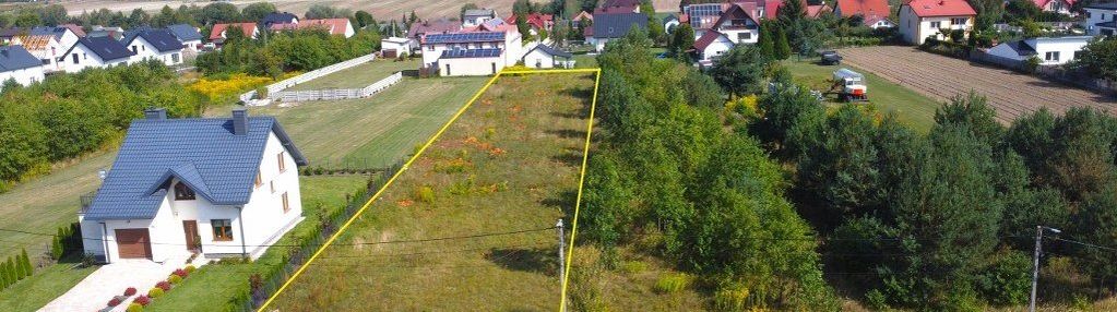 Działka budowlana 2100 m2 bilcza