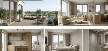 Nowe mieszkanie z tarasem 31 m2 + balkon