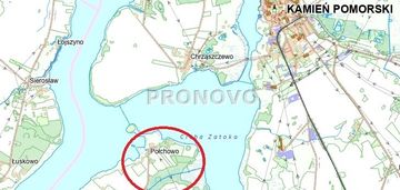 Działka budowlana na 10 domów przy wodzie