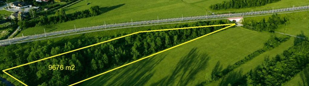 Nowy sącz działka 9674 m2 budowlana inwestycyjna