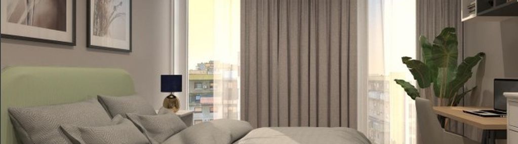 2 oddzielne pokoje, balkon, parking, bronowice