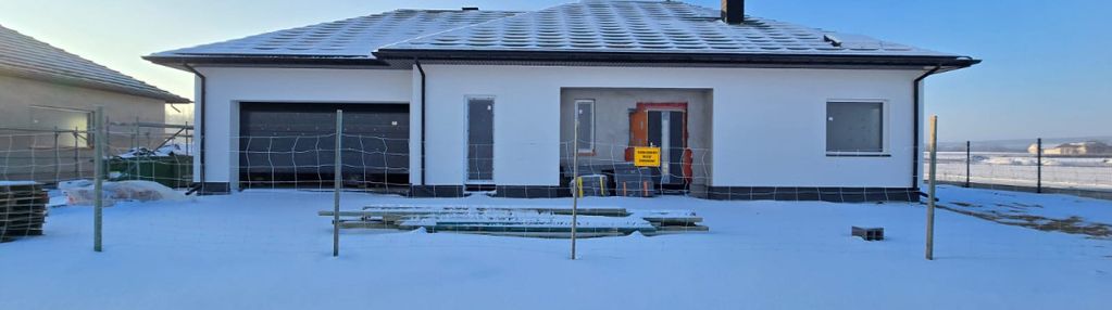 Dom parterowy 160m2, przypki/gm.tarczyn