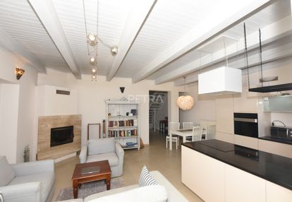 Segment środkowy z dużym tarasem