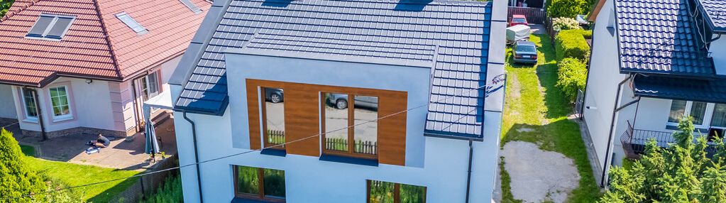 Dom 151 m² dwulokalowy w kobyłce do wykończenia.