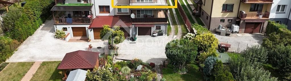 Mieszkanie z ogródkiem, balkonem i garażem staszów