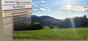 Działka 88 ar w beskidach