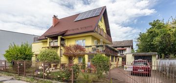 Inwestycyjnie | fotowoltaika | 11 pokoi | ogród