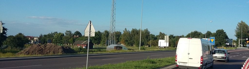 Działka komercyjna 42a pod usługi-dębica