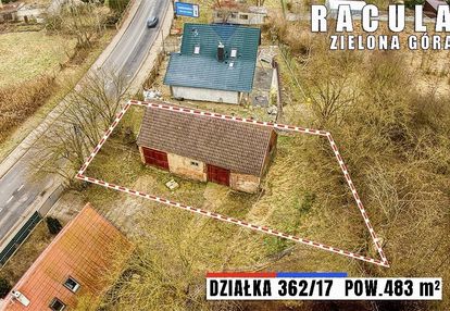 Na sprzedaż działka z budynkiem o pow. 100 m²