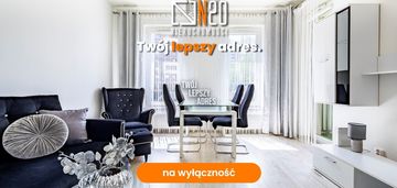 Ciche mieszkanie przy parku z dużym balkonem