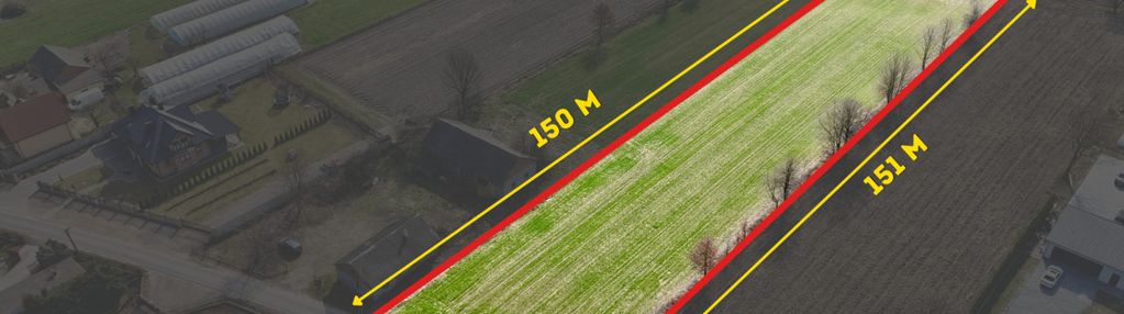 Na sprzedaż działka budowlano-rolna