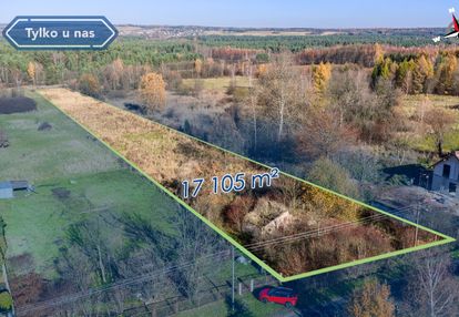 Duża działka rolno budowlana góra włodowska