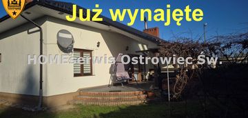 Dom 180 m2 4 pokoje wynajem, działka 800 m2