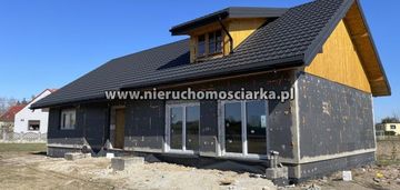 Nowy dom 183 m2 w spokojnej okolicy - budziska