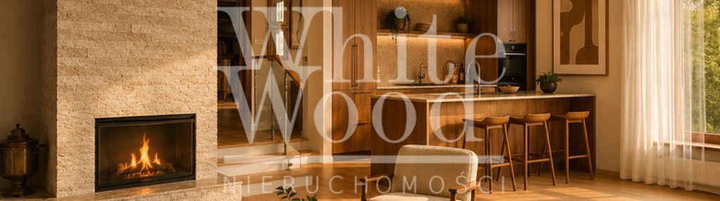 Modernistyczny i nowoczesny dom z tarasem na dachu