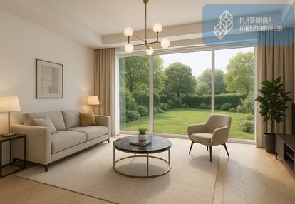 3 pok + ogród 40m2 |35min centrum| parking 10tys!