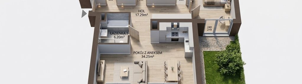 ⭐ogród 63m promo | metro | ostatnie sztuki | 0%⭐