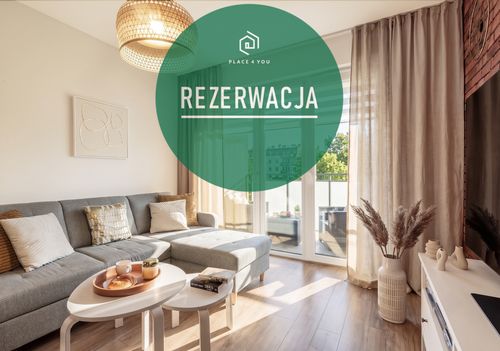 2-pok. mieszkanie z balkonem i miejscem postojowym