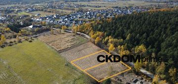 Kielce klecka działka 1043 m2