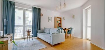 2 pokoje, 2 balkony i 3 strony świata w jednym