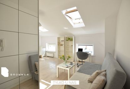 Studio 22 m² w kamienicy | długa 4