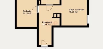 2 pokoje w ścisłym centrum