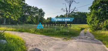 Nieruchomość z 2 stron otoczona lasem