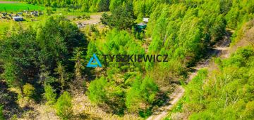 Zaciszna działka rekreacyjna w żukówku