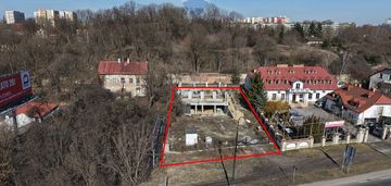 Działka z rozpoczętą budową | centrum lublina