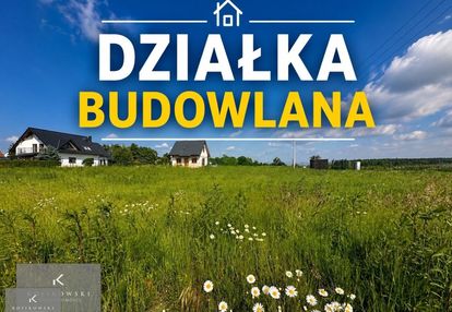 Działka budowlana w spokojnej okolicy.