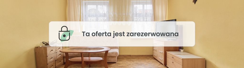 Dwupokojowe mieszkanie w kamienicy osobna kuchnia