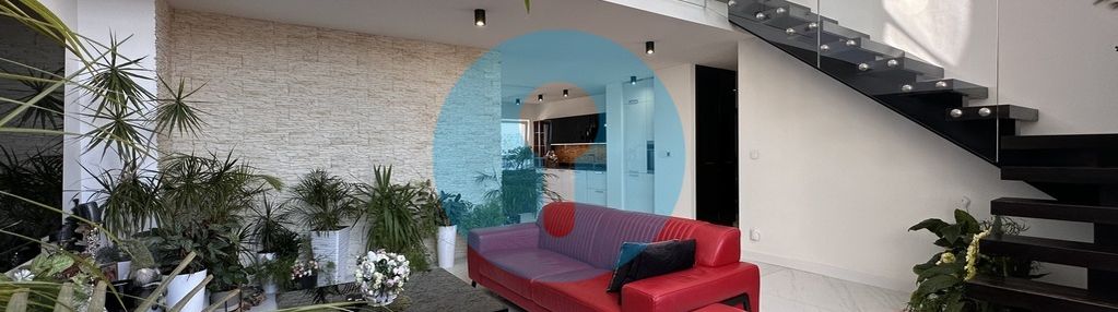 Wyjątkowy apartament z antresolą o pow. 119,62 m2