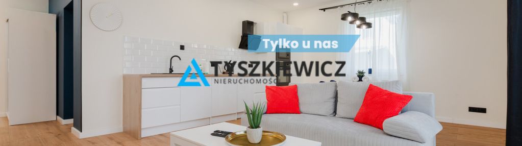 Przestronne 2 pokojowe mieszkanie z ogródkiem