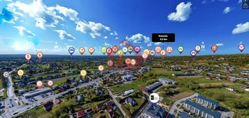 4-pokoje, wyjątkowy taras o pow. 35 m2 / tyczyn