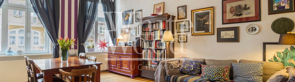 Sopot dolny apartament 93 m2 w kamiennicy z 1900 roku 230 m - od morza