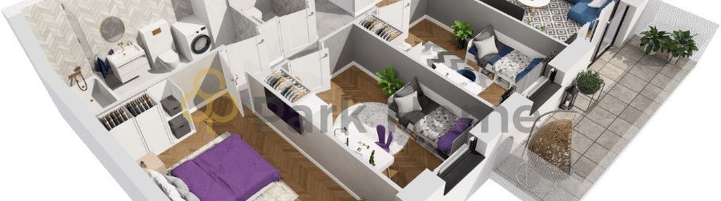 4 pokoje | balkon | dostępne od ręki