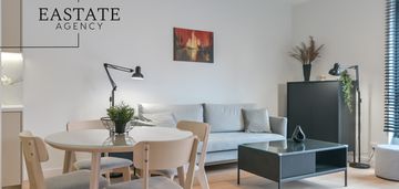 Nowe dwupokojowe mieszkanie z balkonem