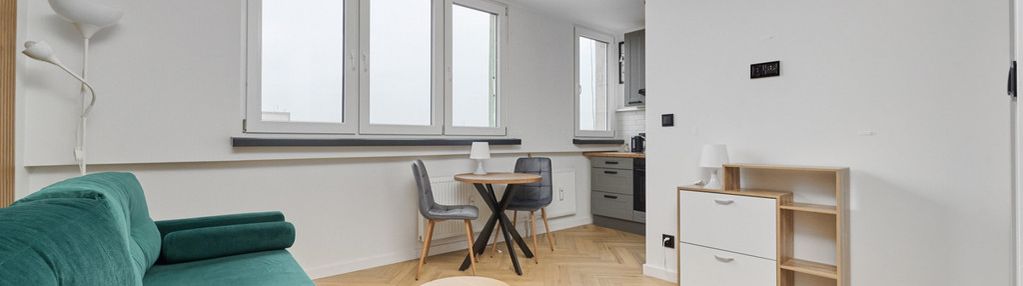 Kawalerka blisko centrum z ładnym widokiem