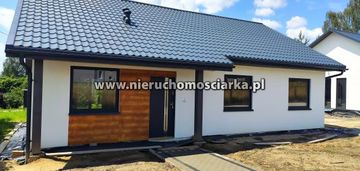 Nowoczesny i komfortowy dom 108 m2