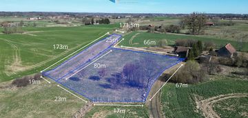 Działki z potencjałem – jędrychówko